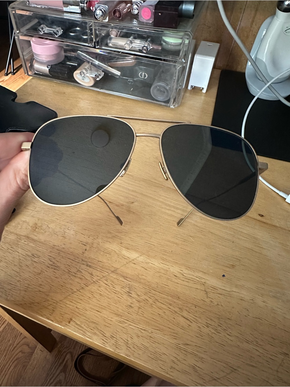 Saint Laurent aviator sunglasses